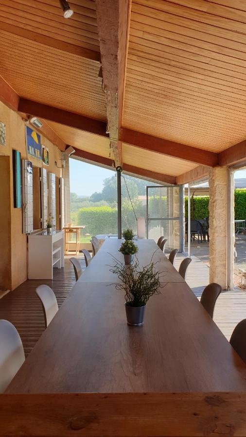 Le Jardin D'Ivana Chambres D'Hotes B&B Avec Piscine Chauffee Oppède Kültér fotó