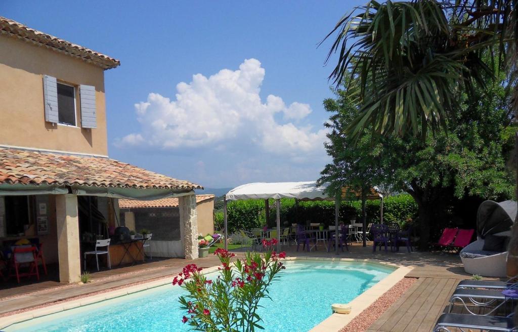 Le Jardin D'Ivana Chambres D'Hotes B&B Avec Piscine Chauffee Oppède Kültér fotó