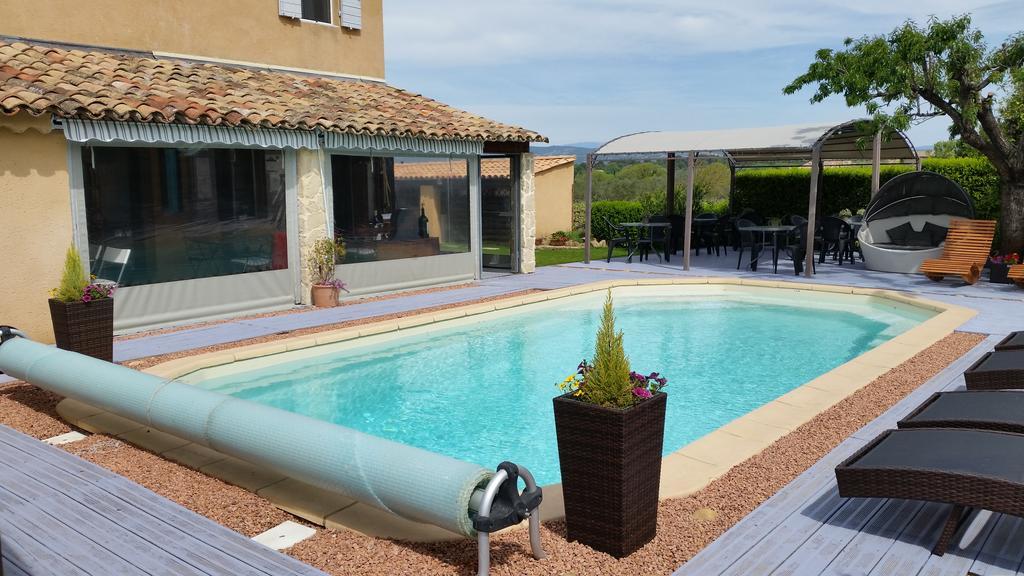 Le Jardin D'Ivana Chambres D'Hotes B&B Avec Piscine Chauffee Oppède Kültér fotó